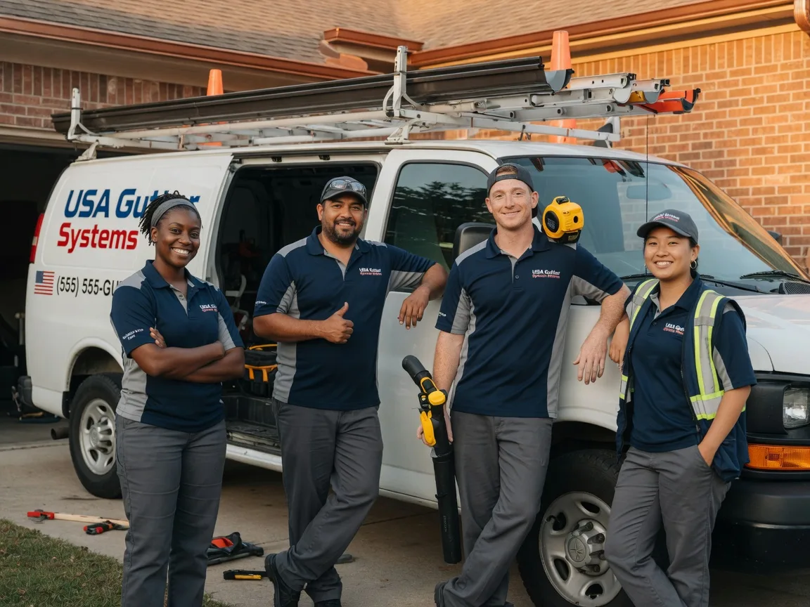 Gutter Installation company in Byron, GA